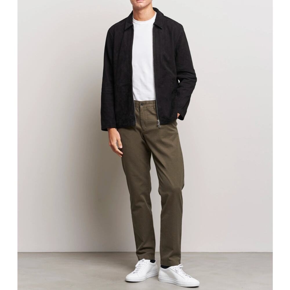 J. Lindeberg Men's Chaze Structure Flex Pants Forest Green Size 33 x 32  NWT